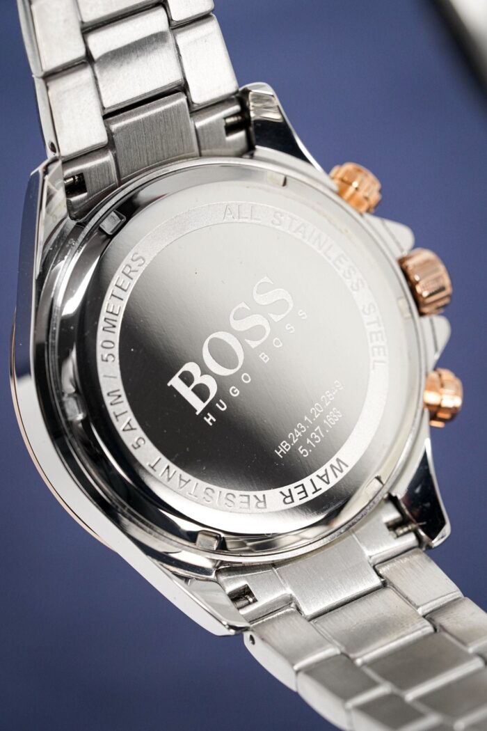 Hugo Boss Men's Watch Chronograph Ikon Two Tone - HB1513339 - Image 4